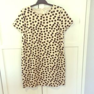 J Crew linen spring dress